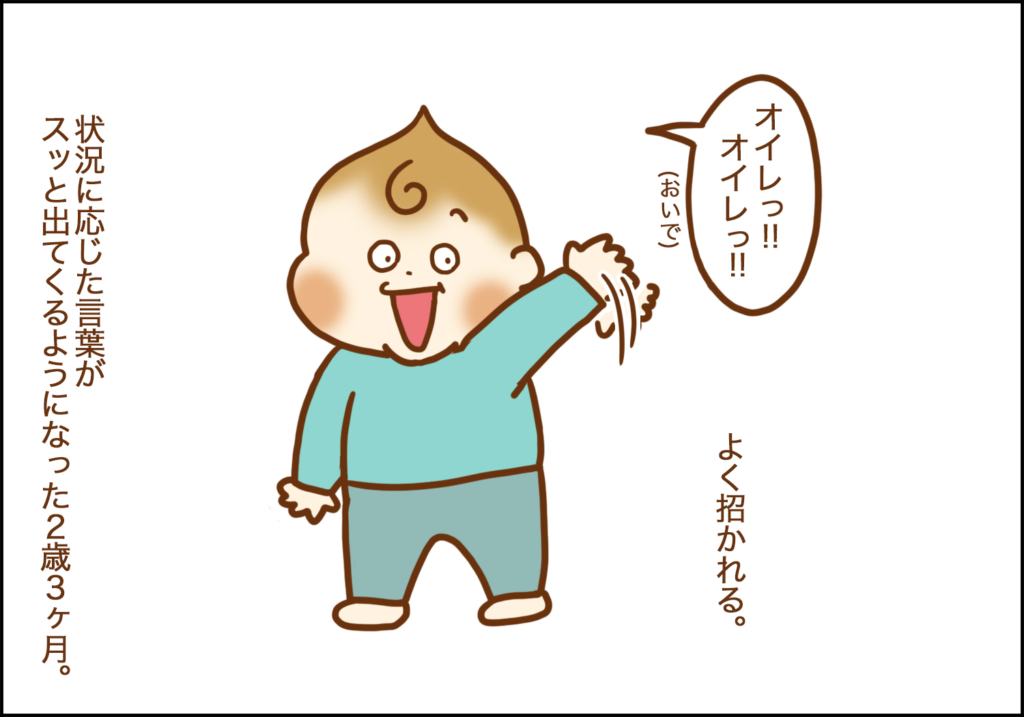 ２歳３ヶ月言葉の発達 チーコブログ